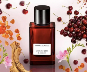 Banana Republic Dark Cherry & Amber